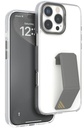 Levelo Morphix Clara Grip Case-iPhone 16 Pro - Gray