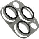 Levelo Trio Pro Camera Lens Protector -iPhone 16 Pro/Pro Max- Titanium