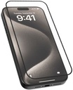 Levelo 3D Resin Glue High Silicone Aluminum Glass HD Screen Protector -iPhone 16 Plus- Clear