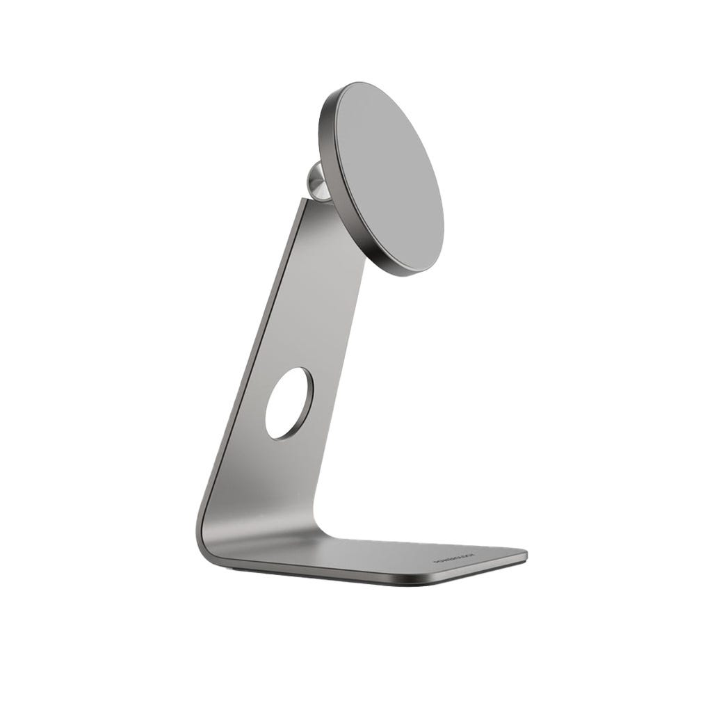 Powerology Aluminum Magsafe Phone Holder Dark Grey