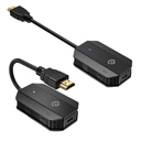 Powerology Wireless HDMI To HDMI Audio & Video Black