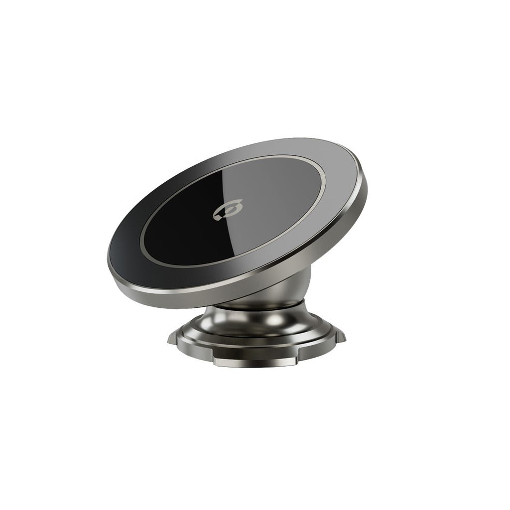 Powerology Magsafe Magnetic Phone Mount Titanium