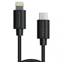 Powerology Data & Fast Charge USB-C to Lightning PD Cable (3m/9.8ft) Black