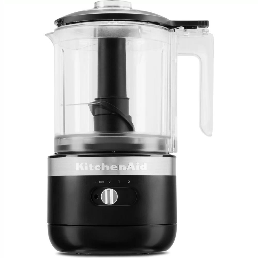 Kitchenaid Chopper Matte Black