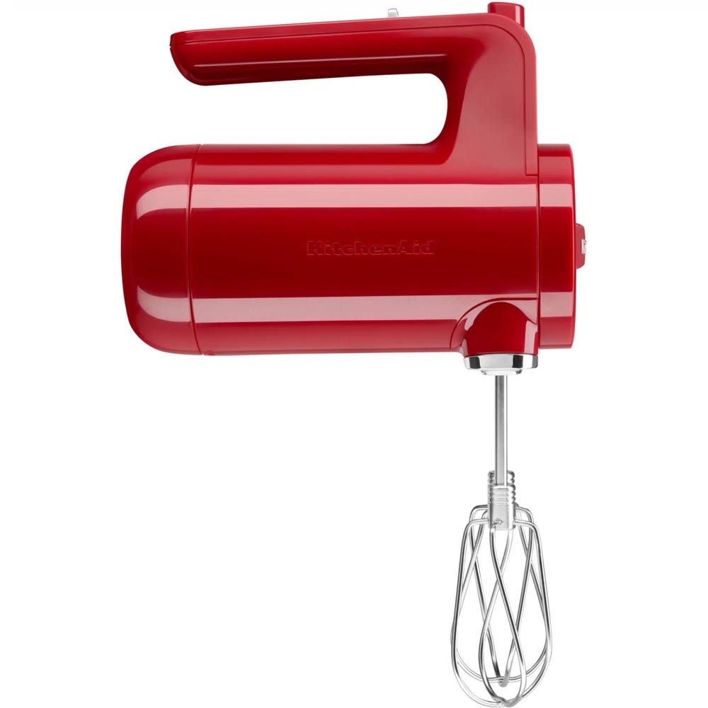 Kitchenaid H.Mixer Empire Red