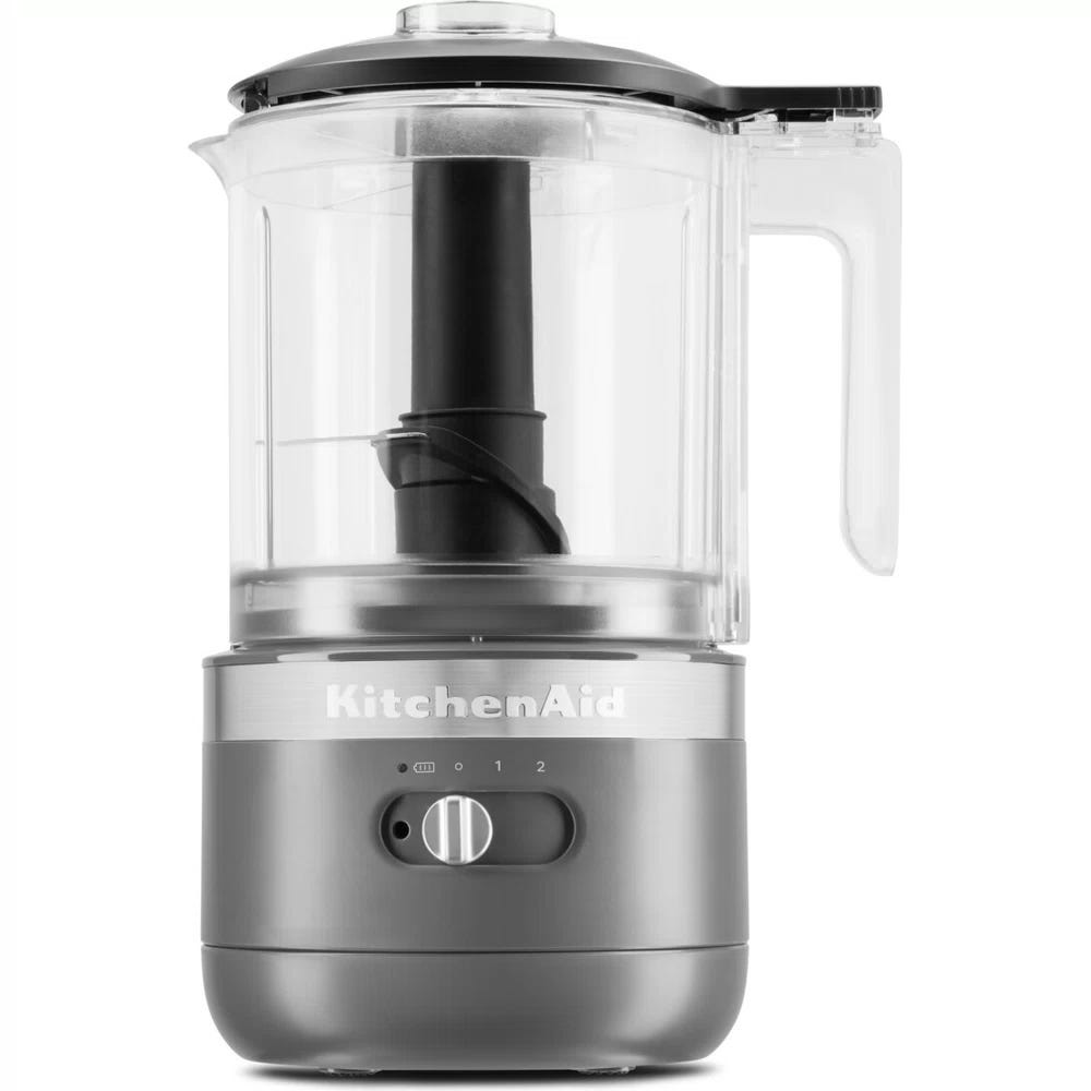 Kitchenaid Chopper Charcoal