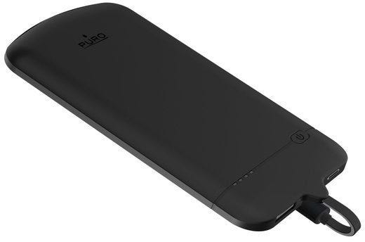Puro Portable Powerbank Fast Charger Mfi 4000Mah Bk