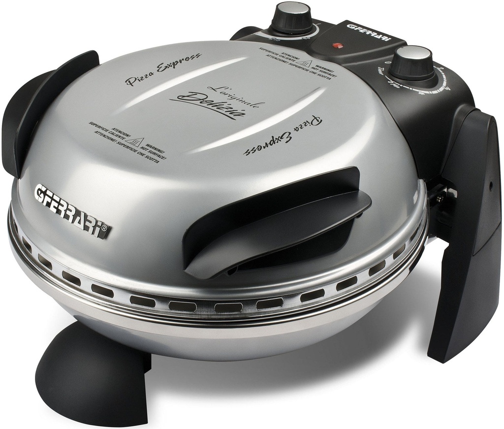 Delizia Pizza Oven Silver