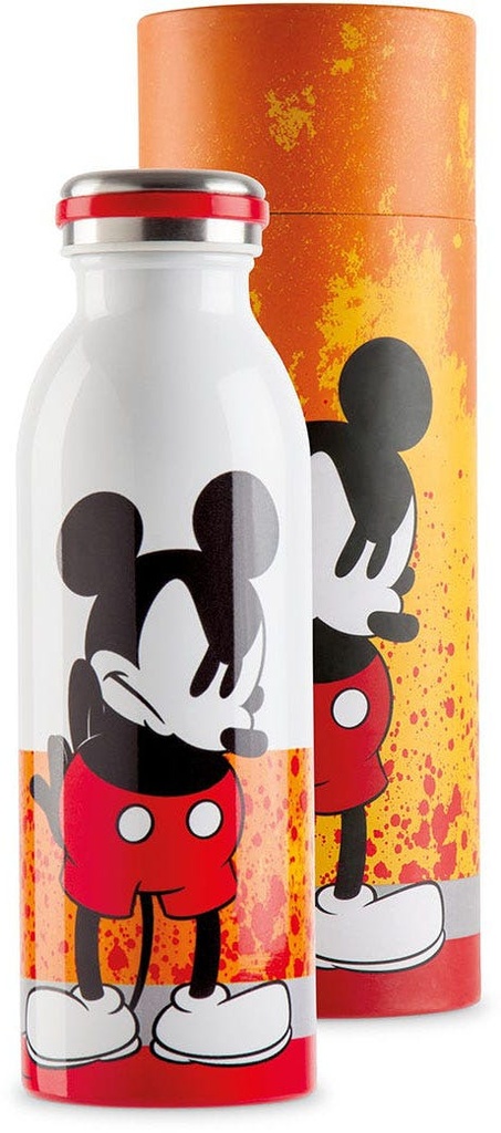 THERMIC FLASK MICKEY I AM ORANGE ML.500 Free carry bag