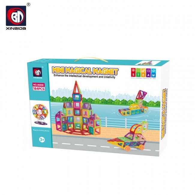 Mini Magical magnets - 184 pcs(M008)