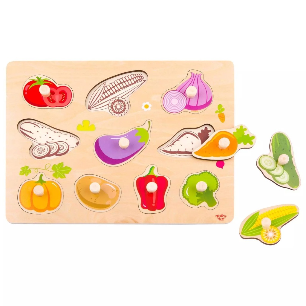Vegetable Puzzle