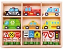 Tooky Toy Transport and Sign