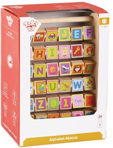 Alphabet Abacus