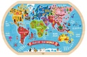 World Map Puzzle