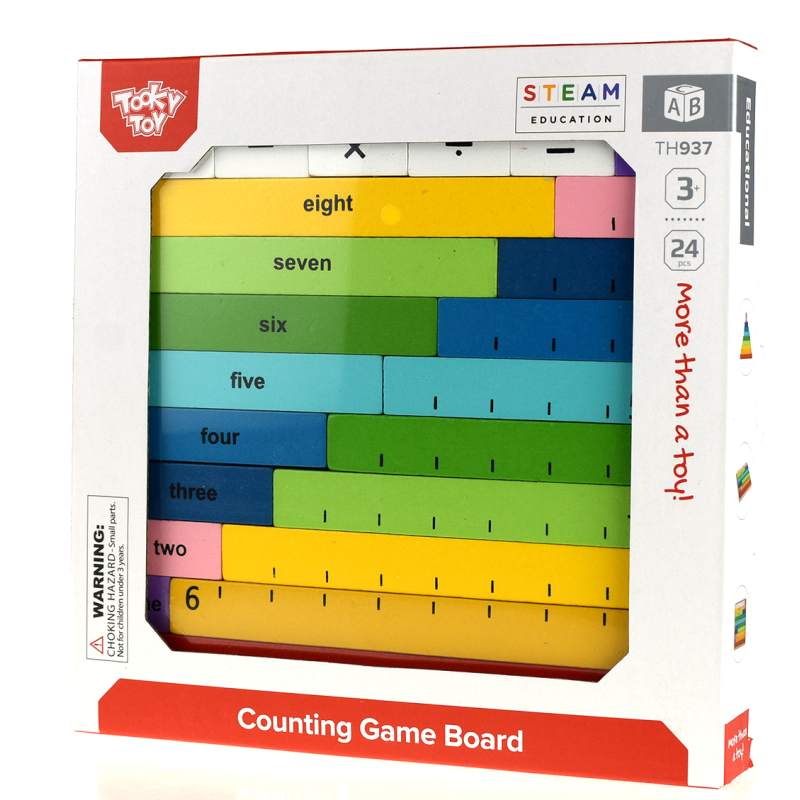 Counting Game Board