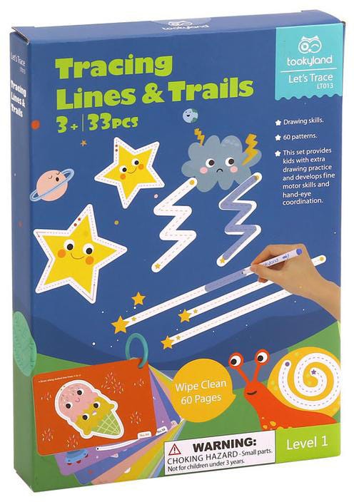 Let'S Tracing-Tracing Lines&Trails