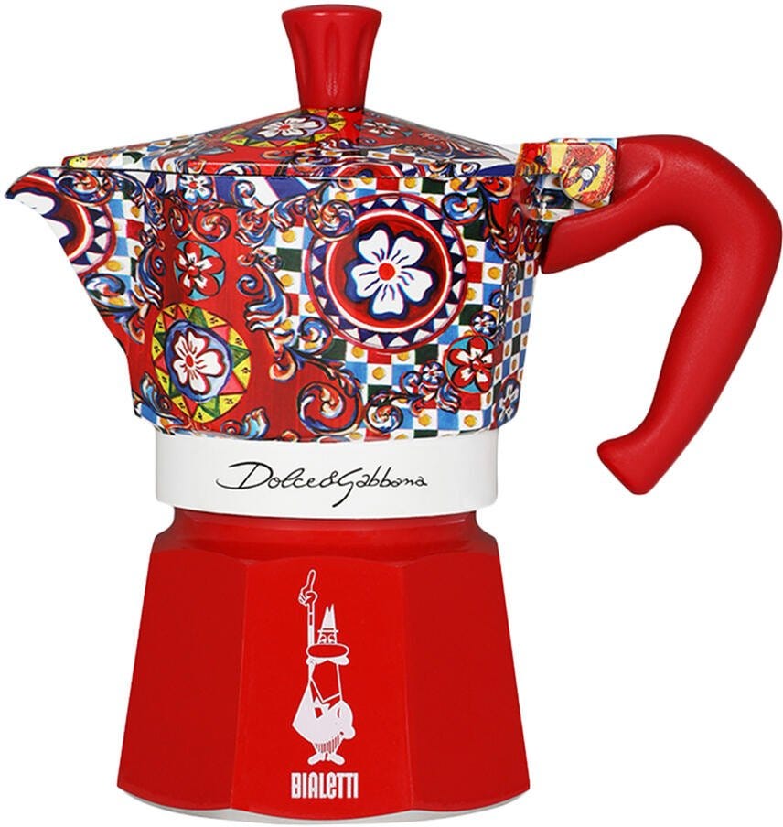 Moka Espresso Maker 3 Cups D&G