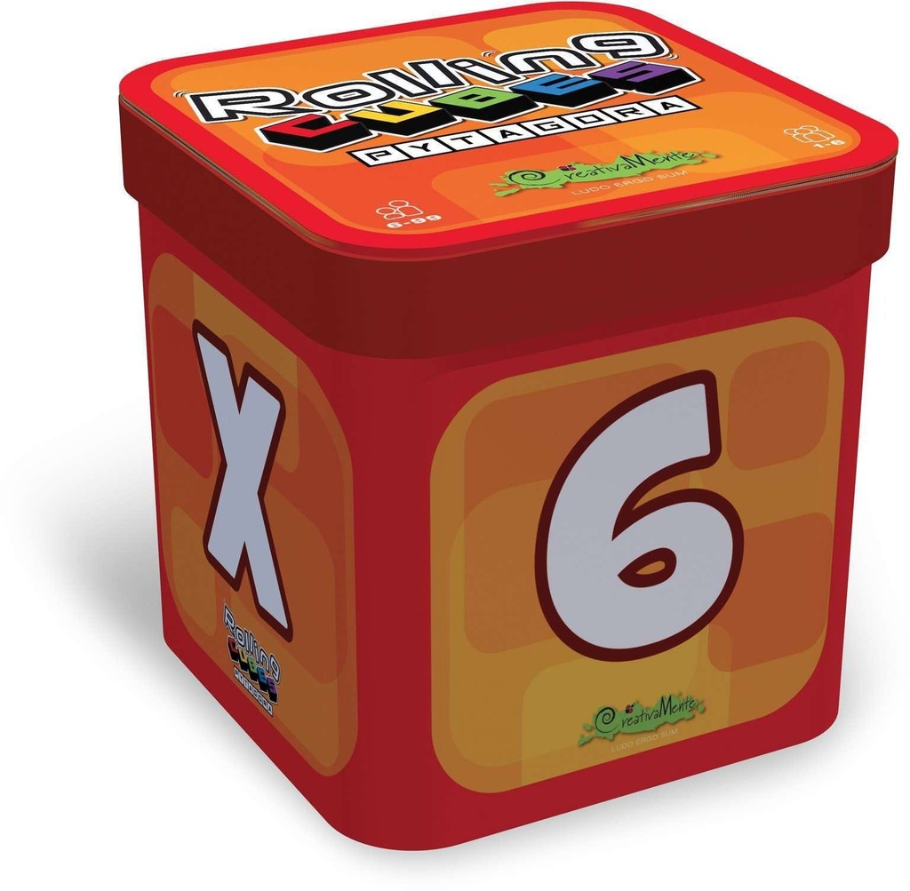 Rolling Cubes Pytagora