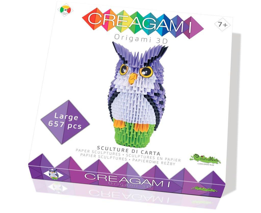 Creagami - Owl (Large)