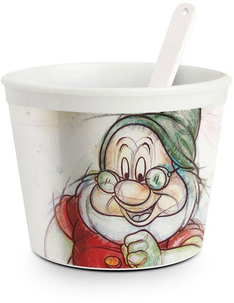 Ice Cream Doc With Saucer