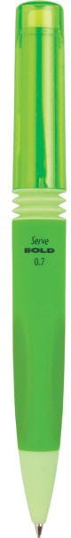 Serve Bold Mechanical Pencil, Green, 0.7Mm