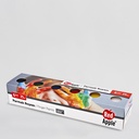 Finger Paints 6*25Ml, Red Apple