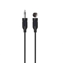 Philips Headphone Extension Cable 1.5m -SWA2528W/10 Black