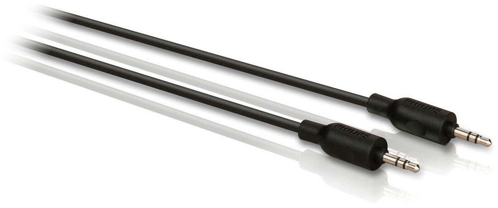 Philips Stereo Dubbing Cable 3m -SWA2533W/10 Black