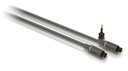Philips Fiber Optic audio Cable 1.5 m with 3.5 mm adapter - SWA4302S/10 Black
