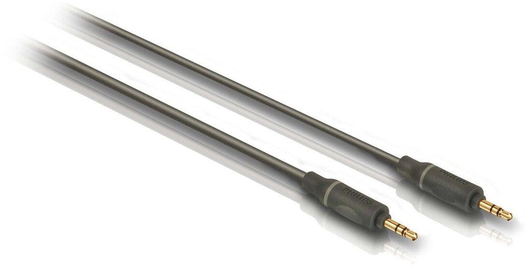 Philips Stereo Dubbing Cable 1.5m -SWA4522S/10 Black