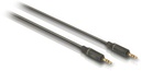 Philips Stereo Dubbing Cable 1.5m -SWA4522S/10 Black