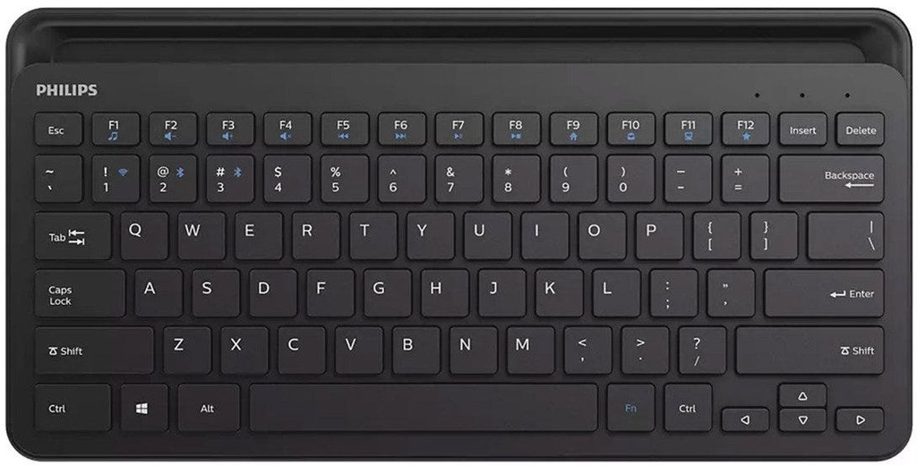 Philips Wireless BT Multi-device Keyboard-SPK6604 Black