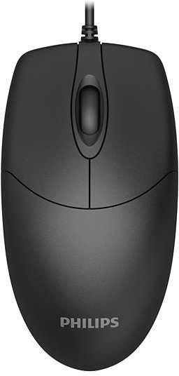 Philips Wired Mouse SPK7234 Black