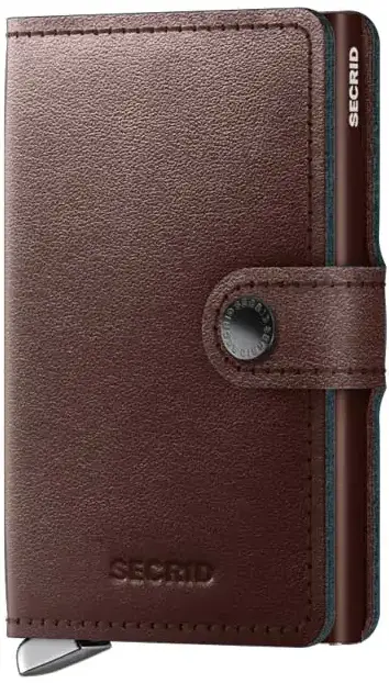 Miniwallet Dusk Dark Brown MDu-Dark Brown