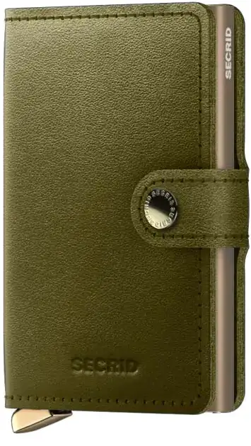 Miniwallet Dusk Olive MDu-Olive