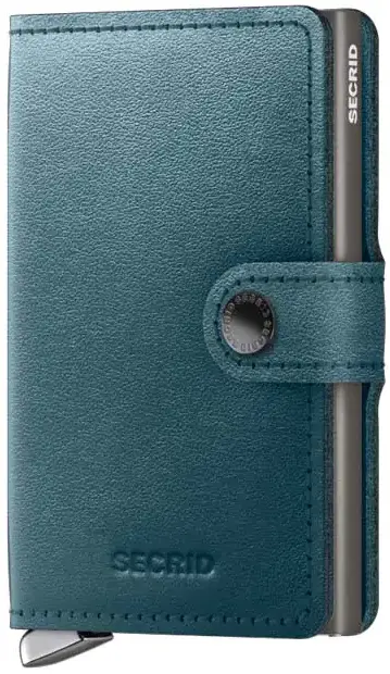 Miniwallet Dusk Teal MDu-Teal
