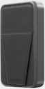 Energea Magpac Grip, 10000Mah Magsafe Compatible Power Bank With Built-In Stand/Grip - Gun/Blk
