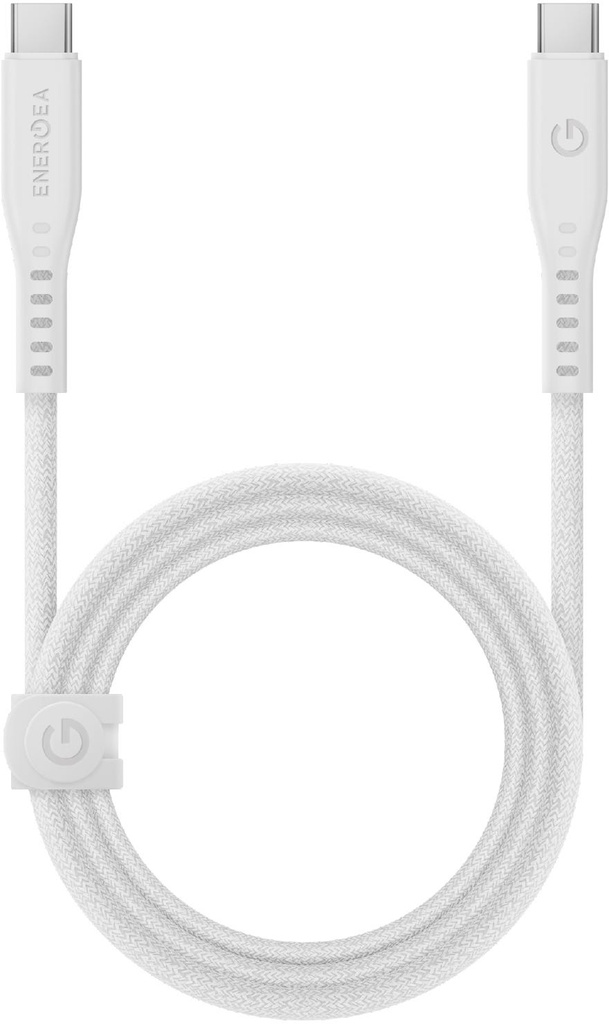 ENERGEA FLOW C-C CABLE 240W WITH MCT 1.5M -WHITE