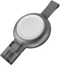 Energea Watchpod 3, Made For Apple Watch Certified USB-C Fast Charger - Gunmetal