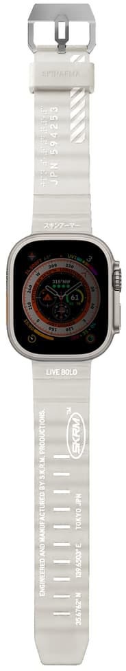 SKINARMA APPLE WATCH ULTRA STRAP SHOKKU 49 MM FROST