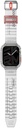 SKINARMA 2-IN-1 APPLE WATCH STRAP + CASE SAIDO 45/44 MM CLEAR