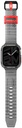 Skinarma 2-In-1 Apple Watch Strap + Case Saido 45/44 Mm Smoke