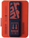 SKINARMA MAGNETIC CARDHOLDER WITH GRIP-STAND ~ SPUNK Orange