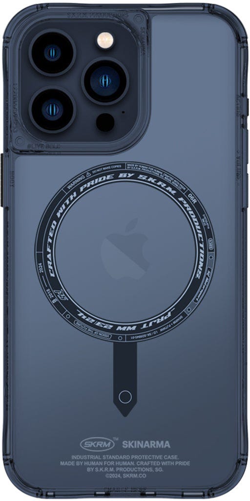 Skinarma Iphone 15 Pro 6.1 (2023) Saido Mag-Chargeblue
