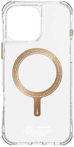 SKINARMA IPHONE PRO 6.3" (2024) SAIDO MAG-CHARGE (PRIME EDITION) Champagne