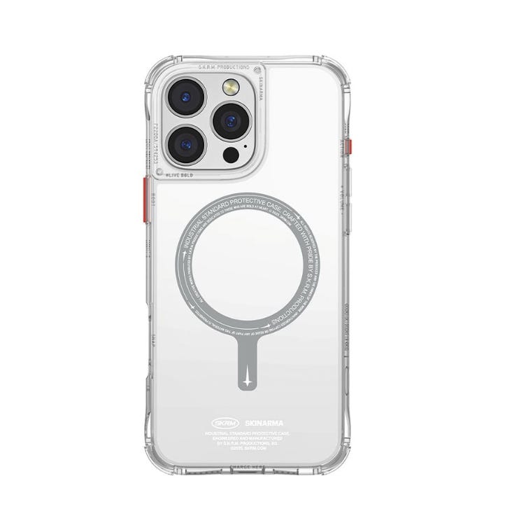 SKINARMA IPHONE PRO 6.9" (2024) SAIDO MAG-CHARGE CLEAR