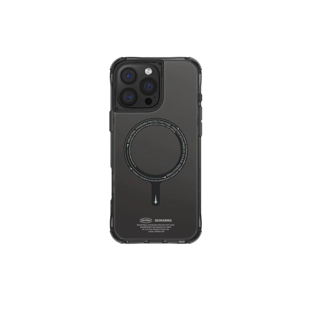 Skinarma Iphone Pro 6.9" (2024) Saido Mag-Charge Black