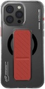 Skinarma Iphone 16 Pro 6.9 (2024) Axon (Mag-Charge + Grip-Stand) Black