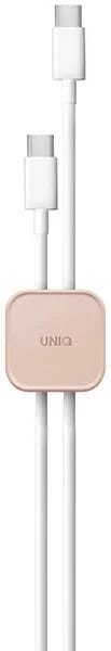 Uniq Pod Adhesive Cable Organizers 8-In-1 Pack - Blush (Pink)