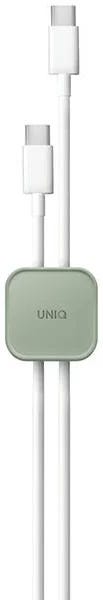 Uniq Pod Adhesive Cable Organizers 8-In-1 Pack - Mist Green (Green)